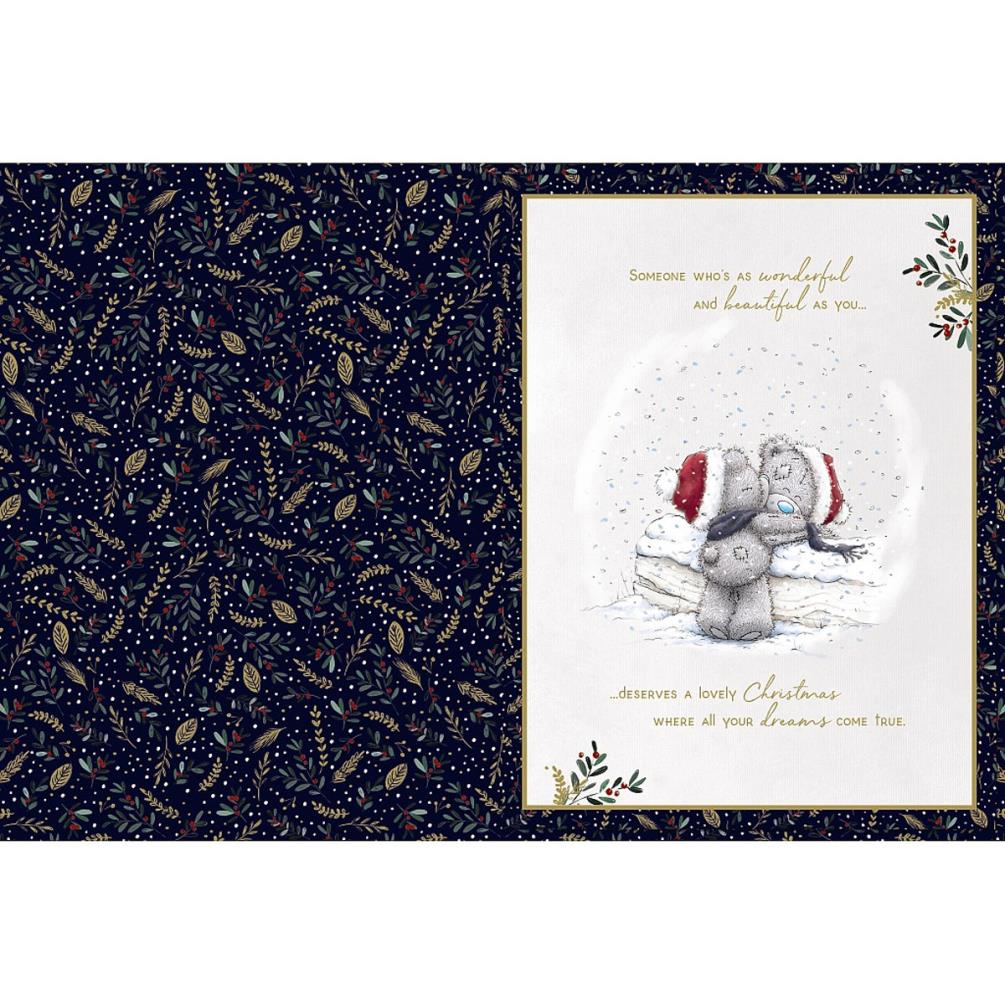 Amazing Fiancée Me to You Bear Boxed Christmas Card Extra Image 1